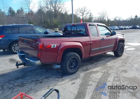 2008 Chevrolet Colorado Lt from USA, damaged, VIN 1GCDT19E788106195